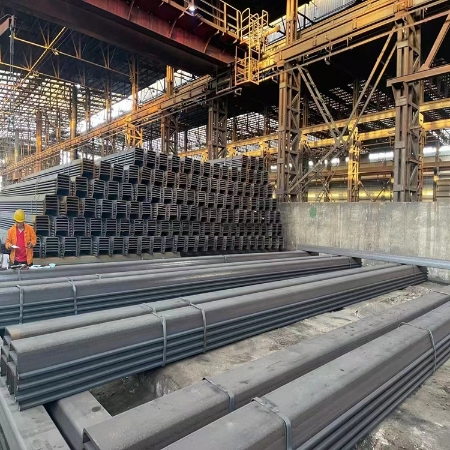 歐標冷彎鋼板樁